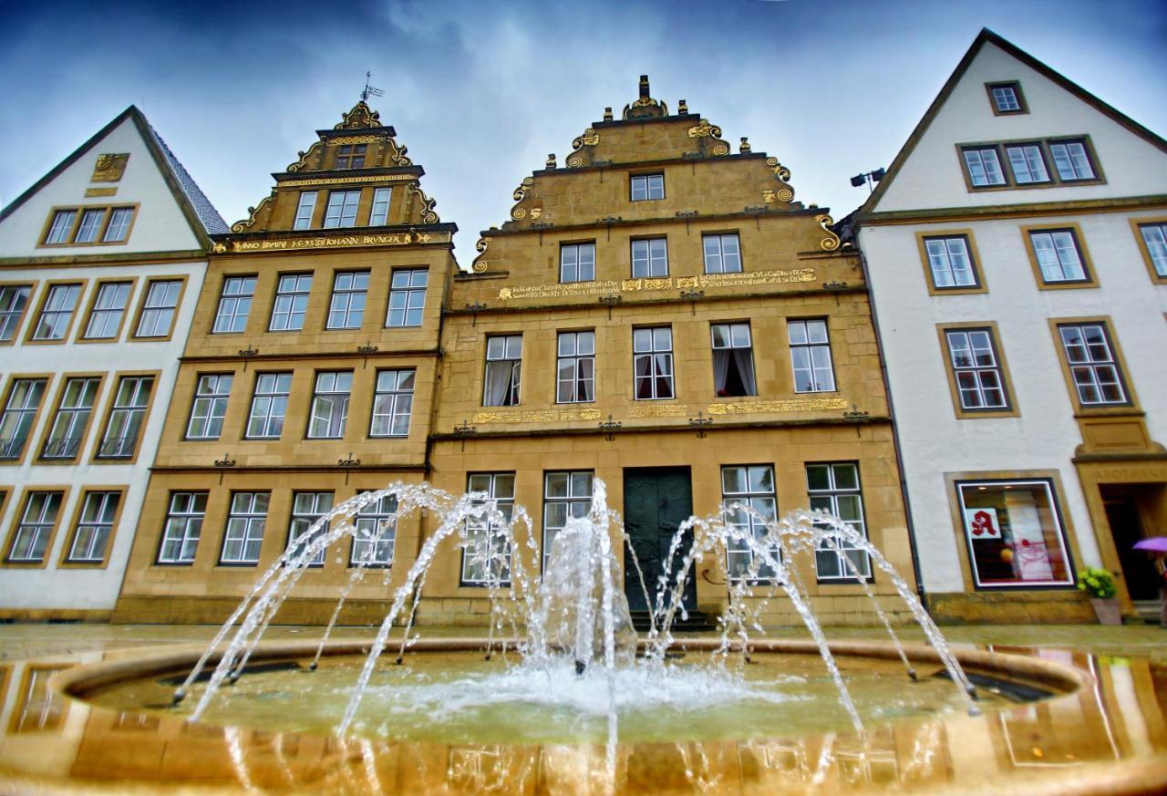 Steigenberger Hotel Bielefelder Hof Kültér fotó