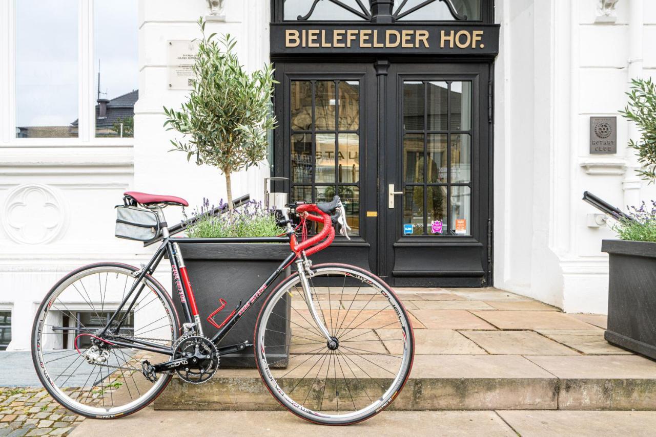 Steigenberger Hotel Bielefelder Hof Kültér fotó