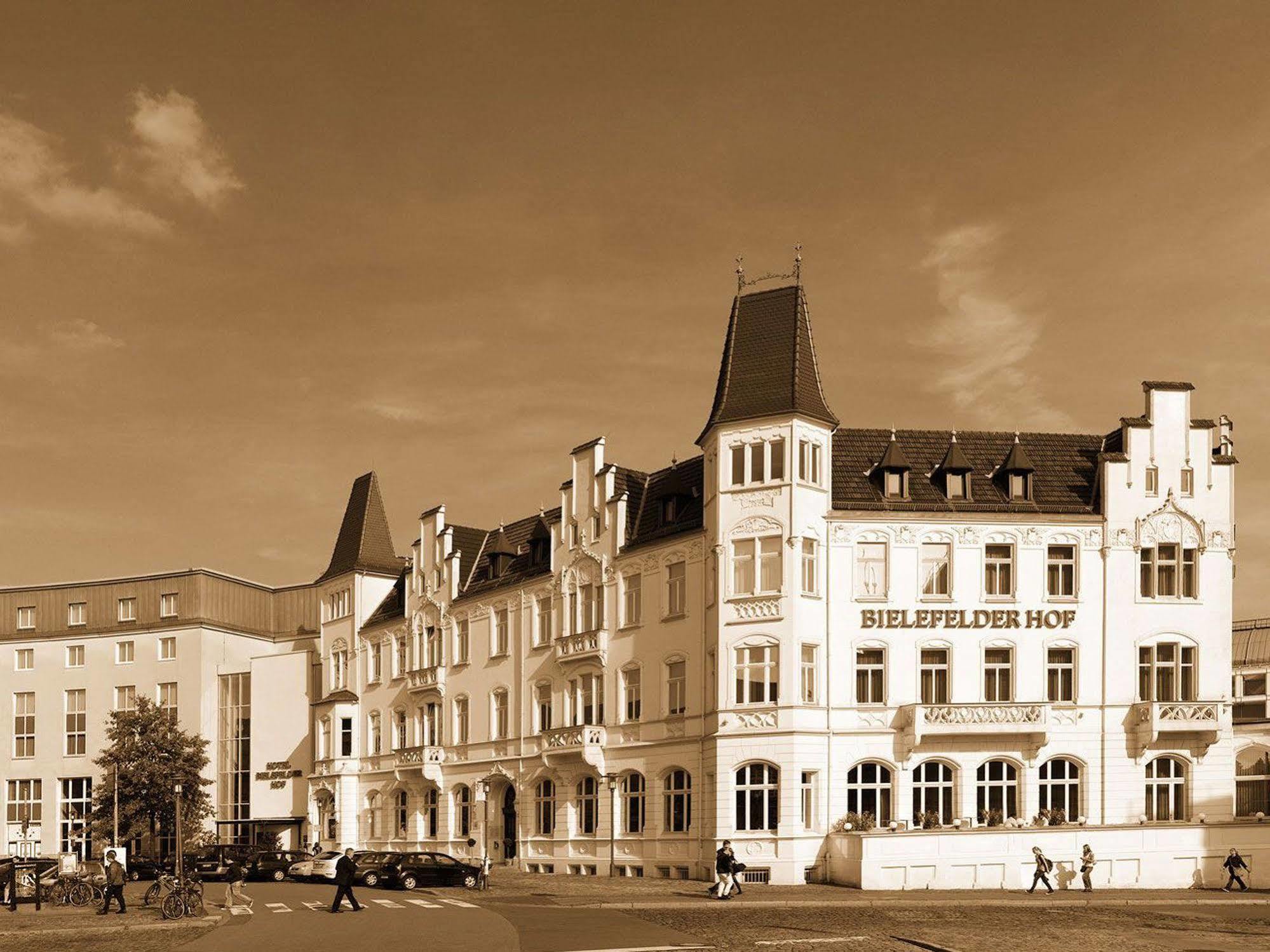 Steigenberger Hotel Bielefelder Hof Kültér fotó