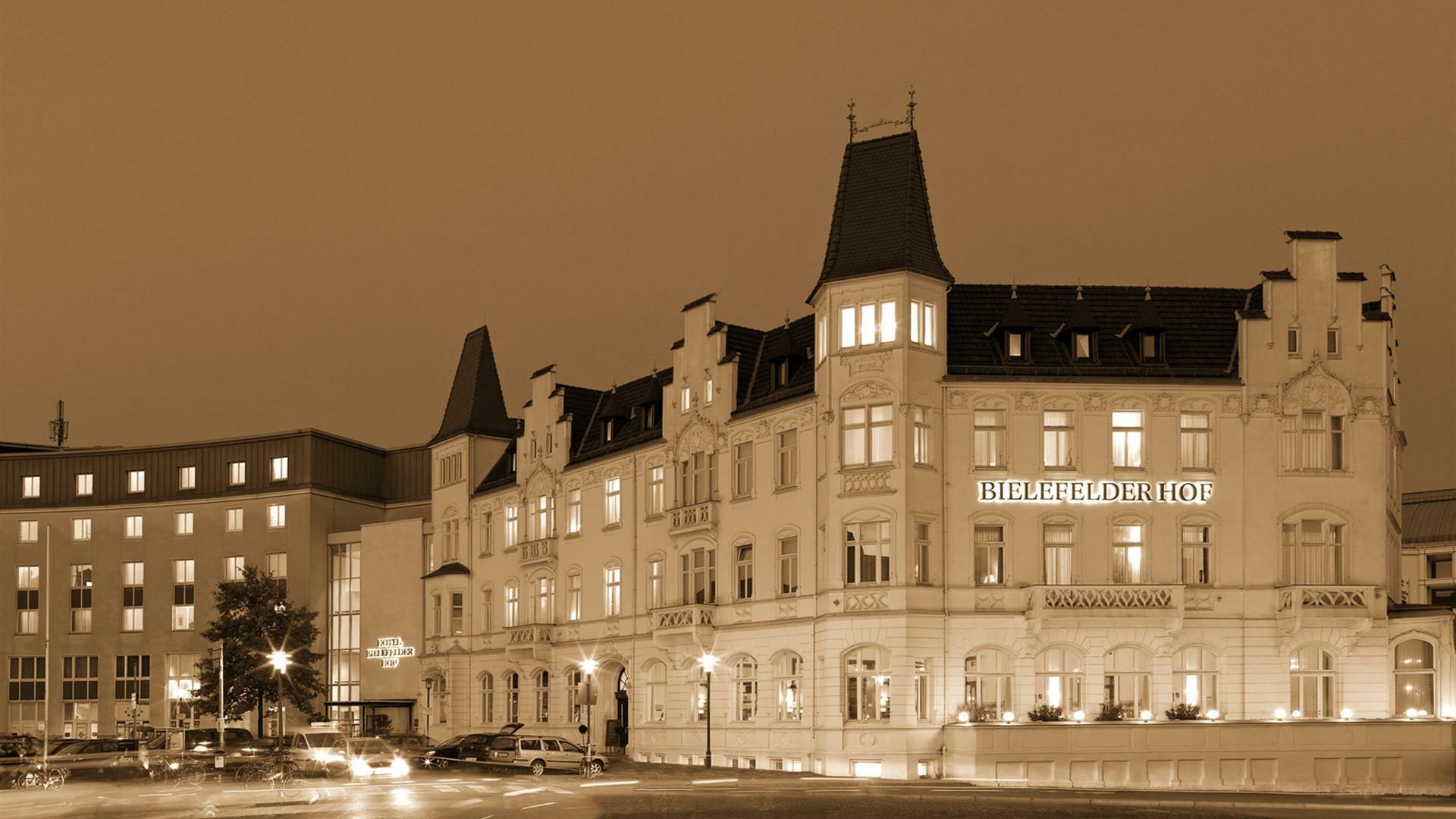 Steigenberger Hotel Bielefelder Hof Kültér fotó