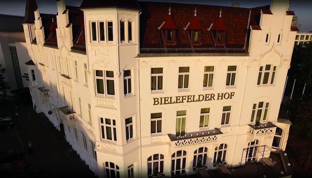 Steigenberger Hotel Bielefelder Hof Kültér fotó